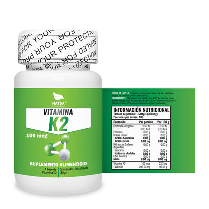 Vitamina K2 100 softgels