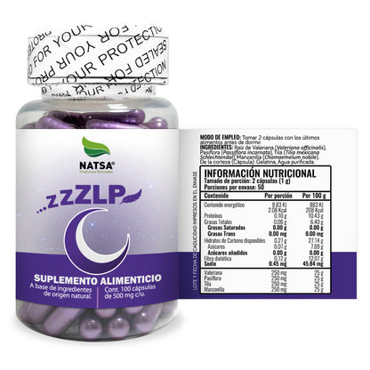 ZLP 100 cápsulas