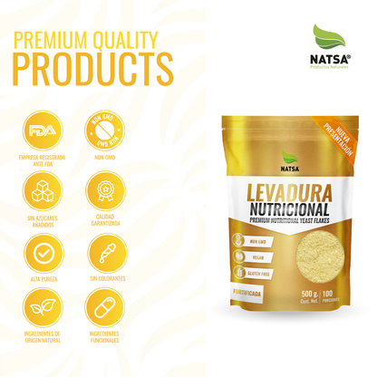 Levadura Nutricional 500 g