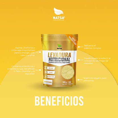 Levadura Nutricional 500 g