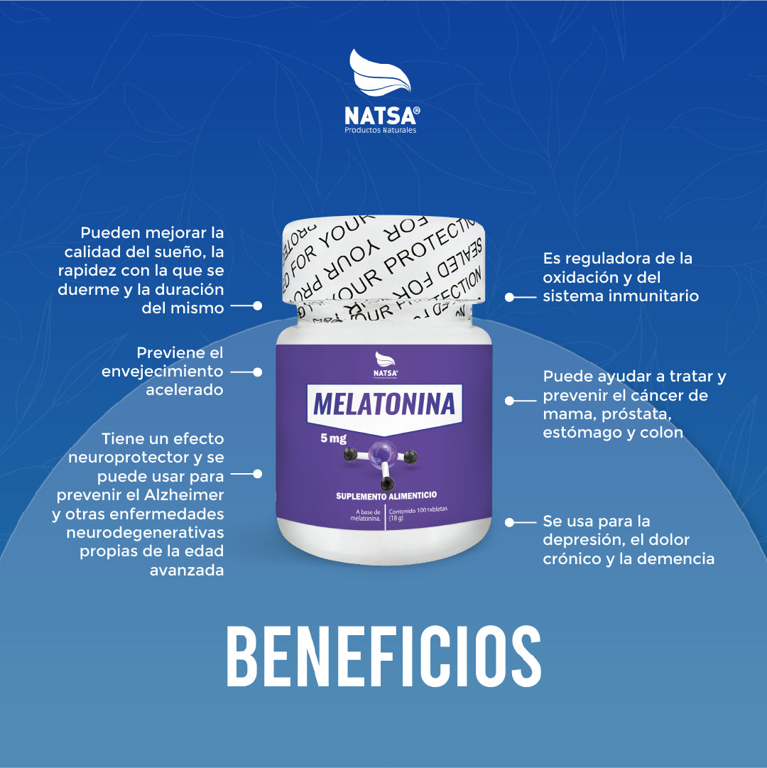 Melatonina 100 tabletas