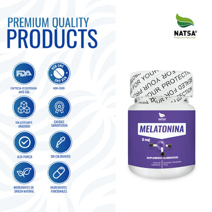 Melatonina 100 tabletas