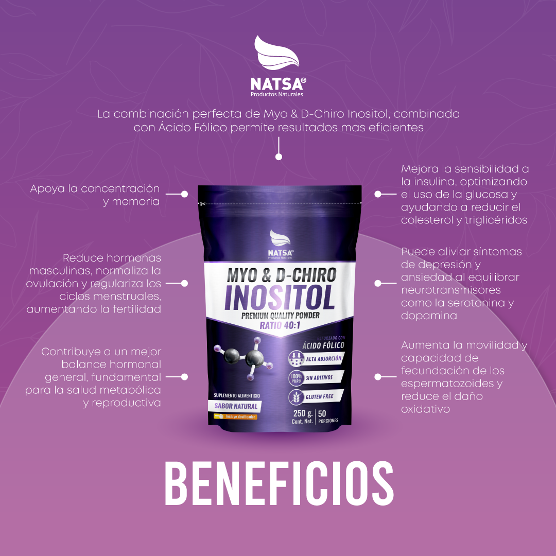 Myo & D-Chiro Inositol 40:1 250 g