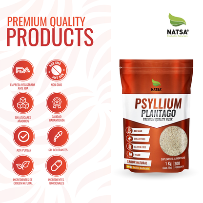 Psyllium plantago 1 kg