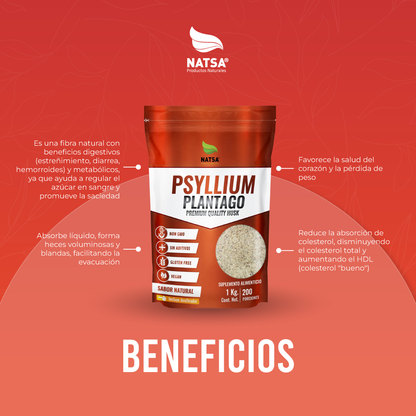 Psyllium plantago 1 kg
