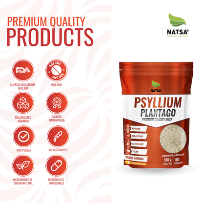 Psyllium plantago 500 g