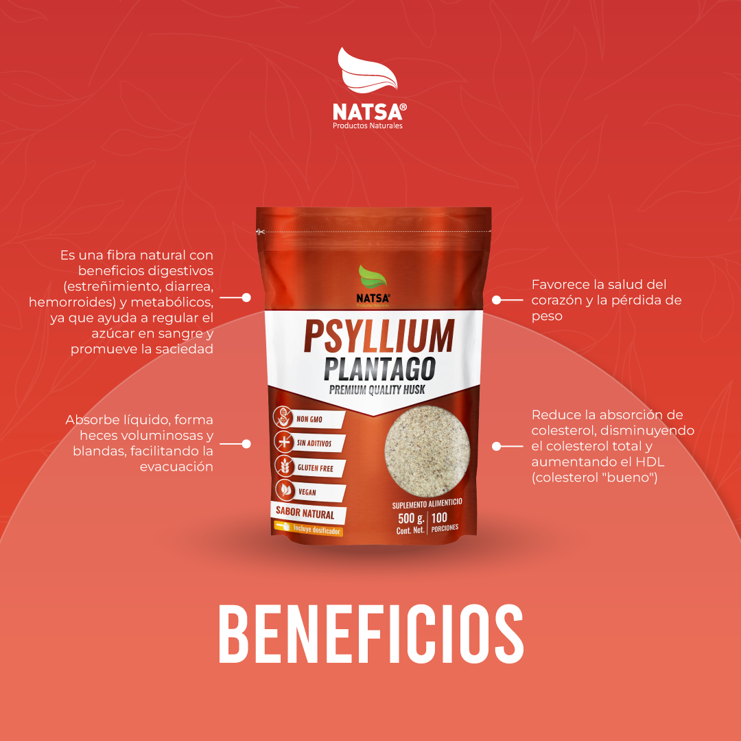 Psyllium plantago 500 g