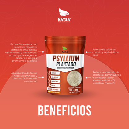 Psyllium plantago 500 g