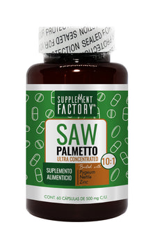 Saw Palmetto 10:1 60 cápsulas