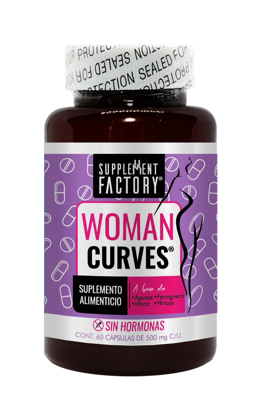 Woman Curves 60 cápsulas