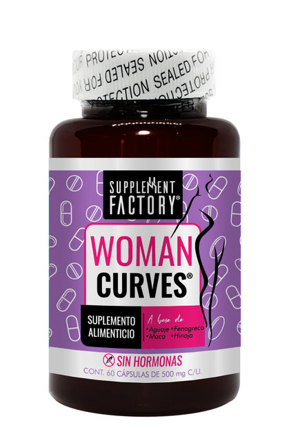Woman Curves 60 cápsulas